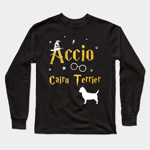 Cairn Terrier Long Sleeve T-Shirt by dogfather